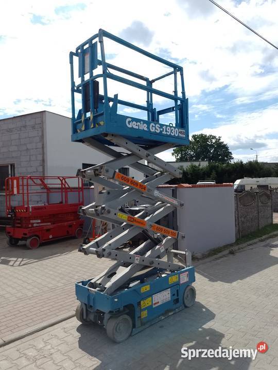 Sprzedam podnośnik nożycowy Genie GS1930 2007 Bydgoszcz sprzedam