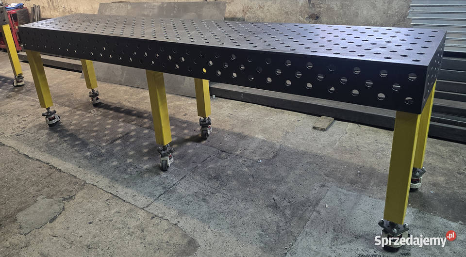 Stół spawalniczy 300x60 system 28 grubość 12mm Lubanie