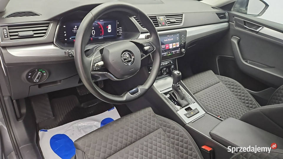 koda Superb 20 TDI SCR Ambition DSG Z Polskiego autoalarm Superb Motoryzacja Warszawa