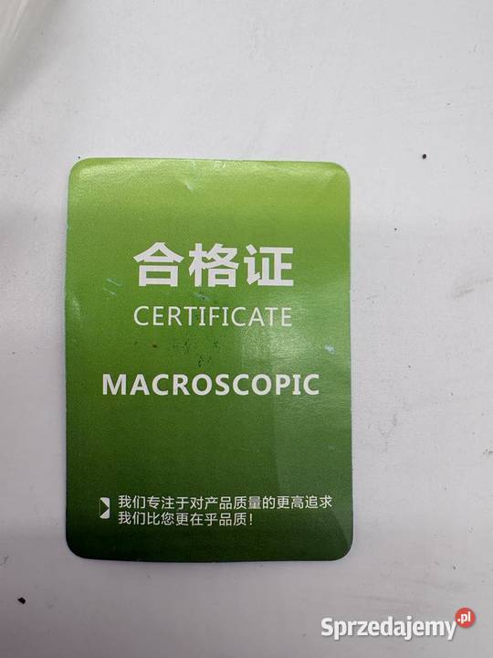 Macroscopic M2000 Pointer Type Micro Pressure Warszawa