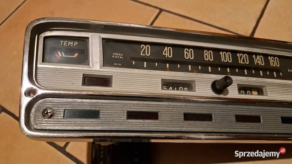 Fiat 125p 6774r ST licznik prędkościomierz Leszno