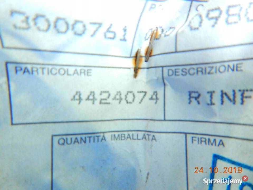 WZMOCNIENIE RYGLA KLAPY TYŁ DUCATO 9094 ASO