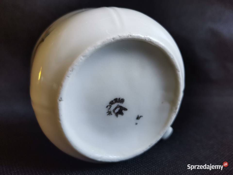 Stara przedwojenna filiżanka porcelana Giesche Katowice