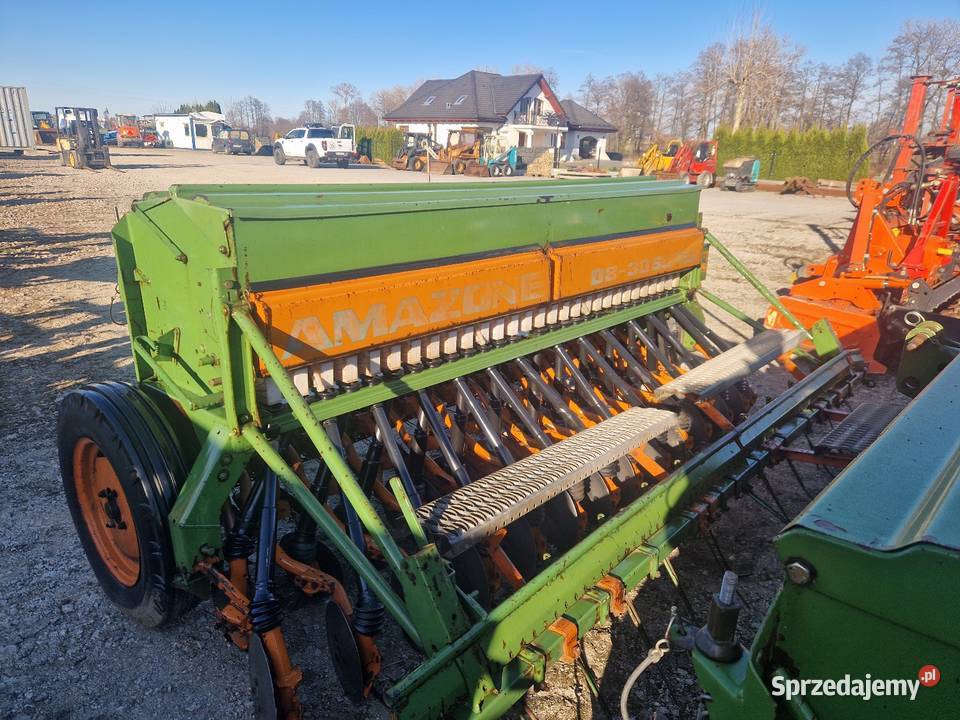 Siewnik AMAZONE D8 Super talerzowy 3m Osiek Mały
