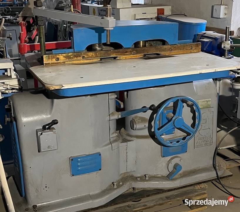 Frezarka dolnowrzecionowa 2 wrzecionowa Produkcja Wadowice