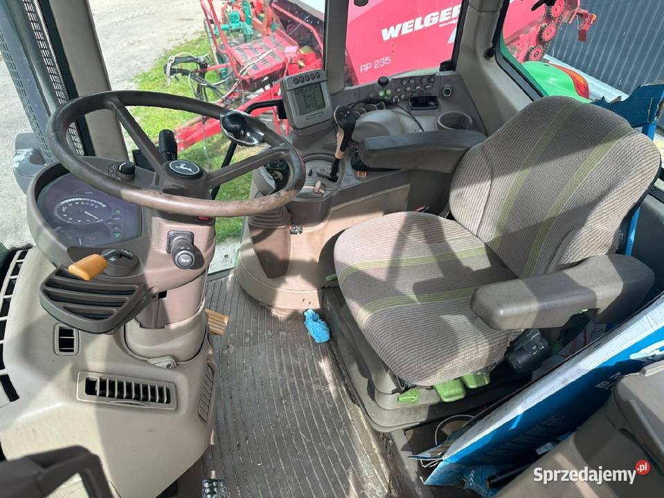 John Deere 6630 z turem Suwałki sprzedam