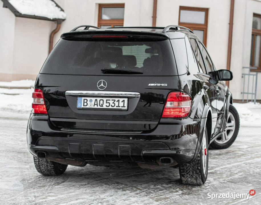 Mercedes ML 320 ML 320CDI 4 Matic Full elektrycznie ustawiane fotele Zwoleń sprzedam