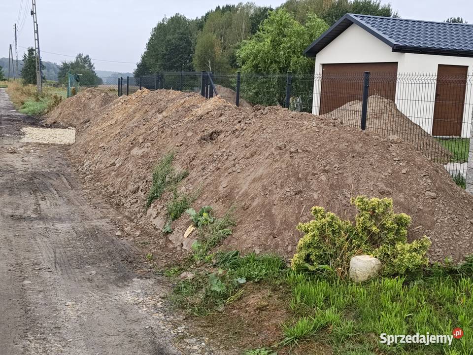 Oddam ziemię humus z wykopu sprzedam