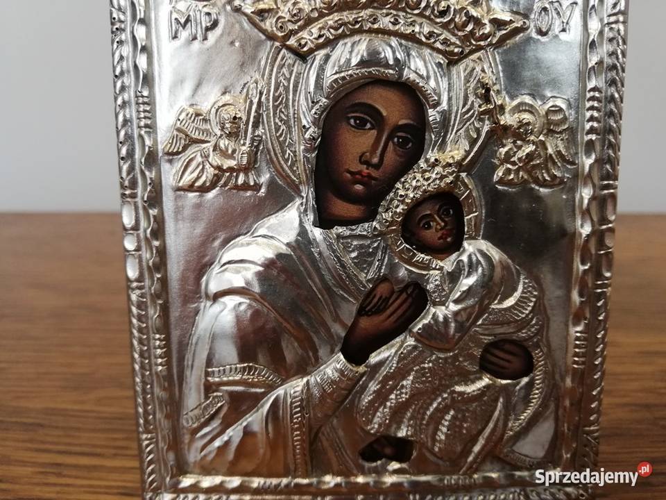 Ikona Matka Boska nieustającej pomocy łódzkie Łódź