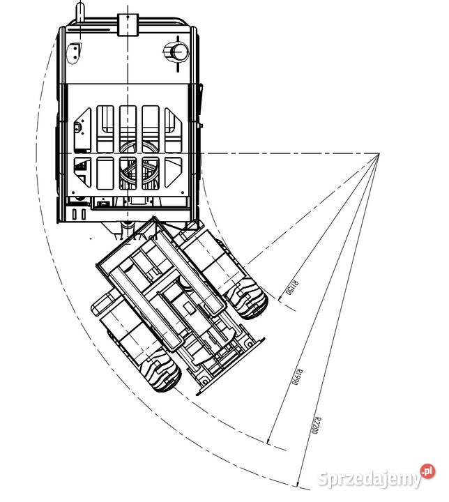 Nowa ładowarka teleskopowa KMM M906 4x4 YANMAR Pisz