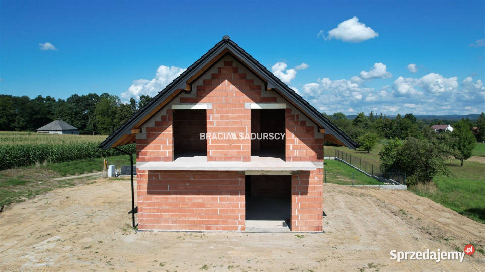 Dom wolnostojący 145m2 Brzezinka Dolna małopolskie