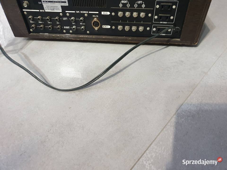 Sony ta 1010 wzmacniacz vintage Leżajsk