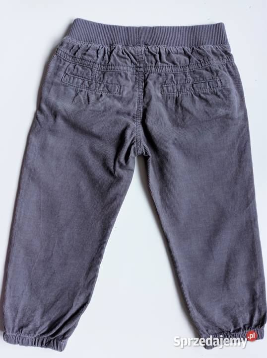 Cienkie spodnie sztruksowe z kokardką Cool Club dziewczynka Katowice