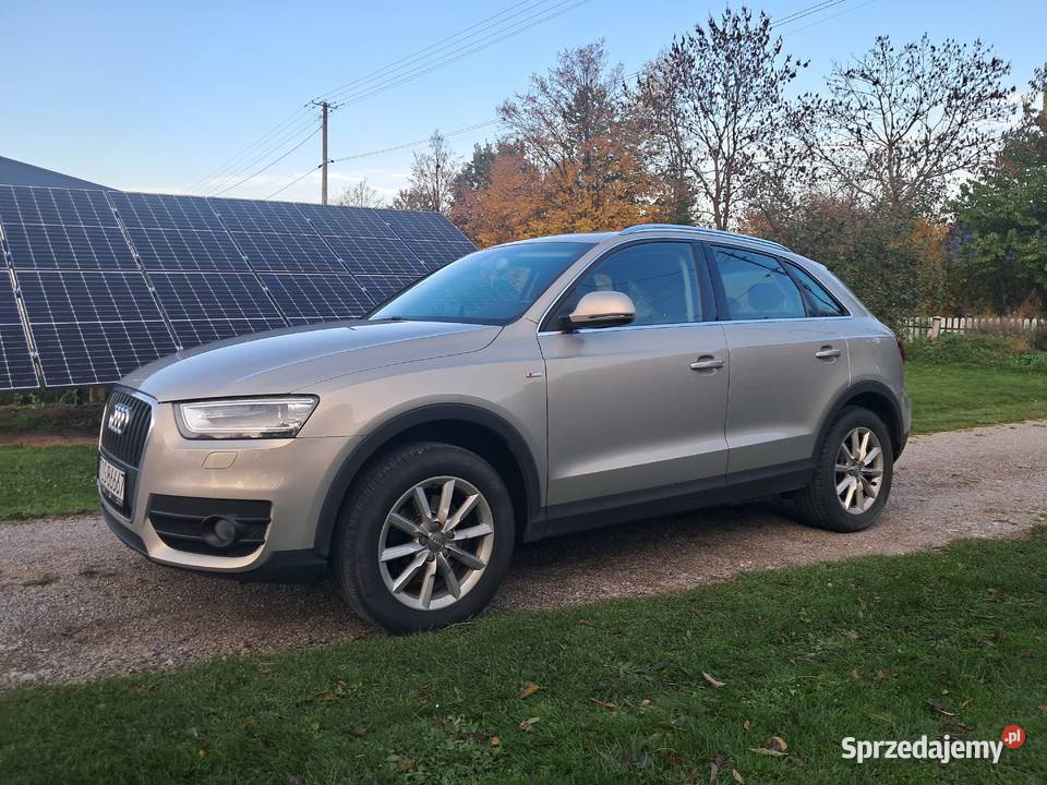 Audi Q3 S Line Waśniów