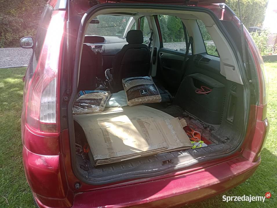 Citroen C4 grand Picasso Łyski sprzedam