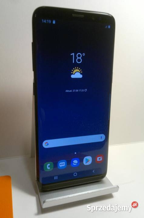 SAMSUNG GALAXY S8 PowerBank i słuchawki BT Warszawa