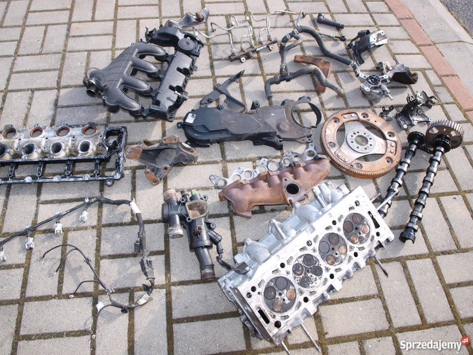 Citroen C4 Picasso 20 HDi części silnika 2007 Kalisz