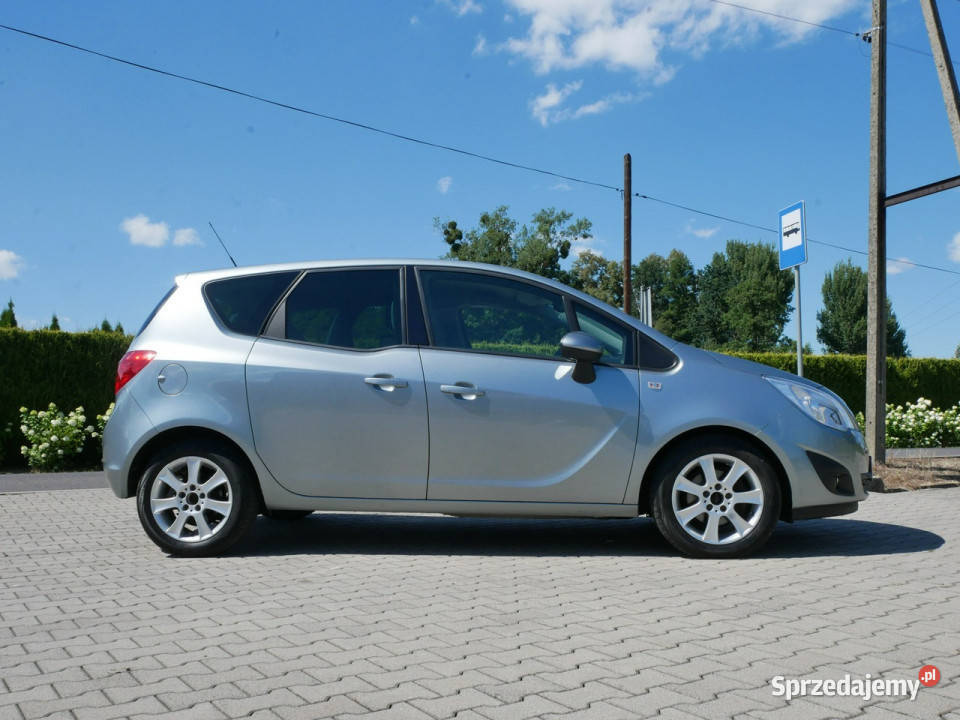 Opel Meriva B 14t 120 Eu5 Zadbana II 2010 ESP Meriva
