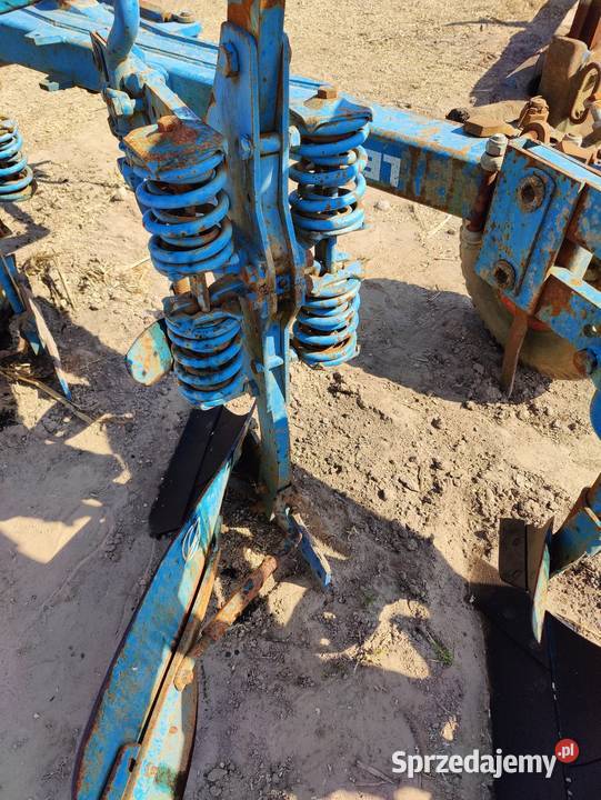 Lemken Opal 120 X120 16 4 skibowy nieuszkodzony Brodnica