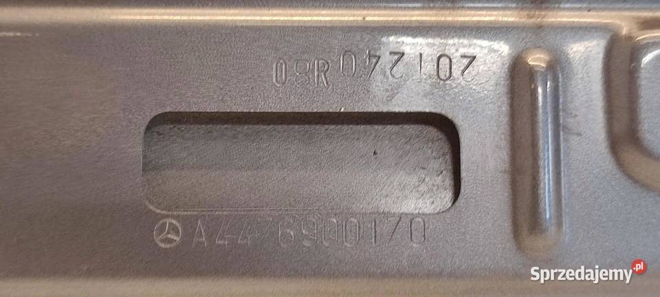 MERCEDES VITO W447 LISTWA DRZWI PRZESUWNYCH