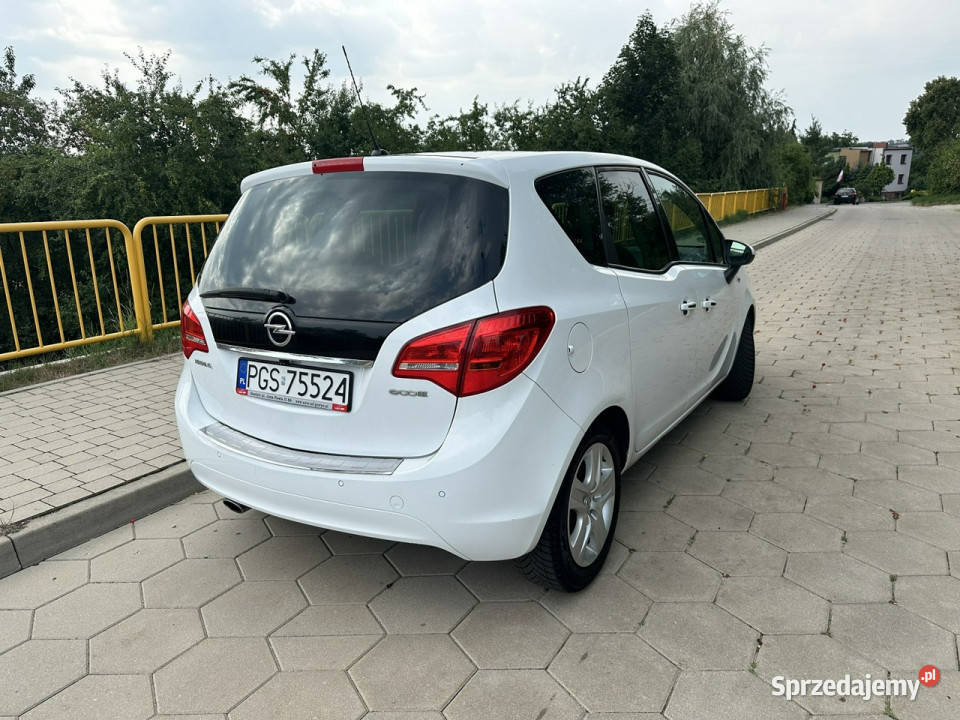 Opel Meriva Opel Meriva 14T Benzyna Grzana ABS Gostyń