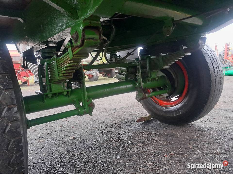 Przyczepa transportowa 16 ton