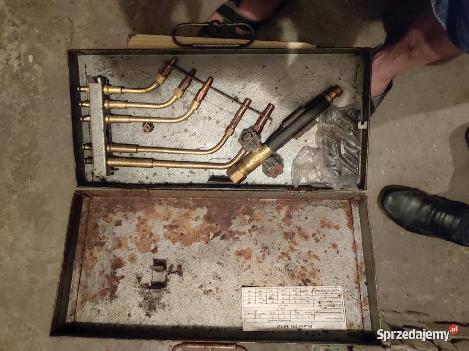 sprzedam palniki acetylenowe Świdnica sprzedam