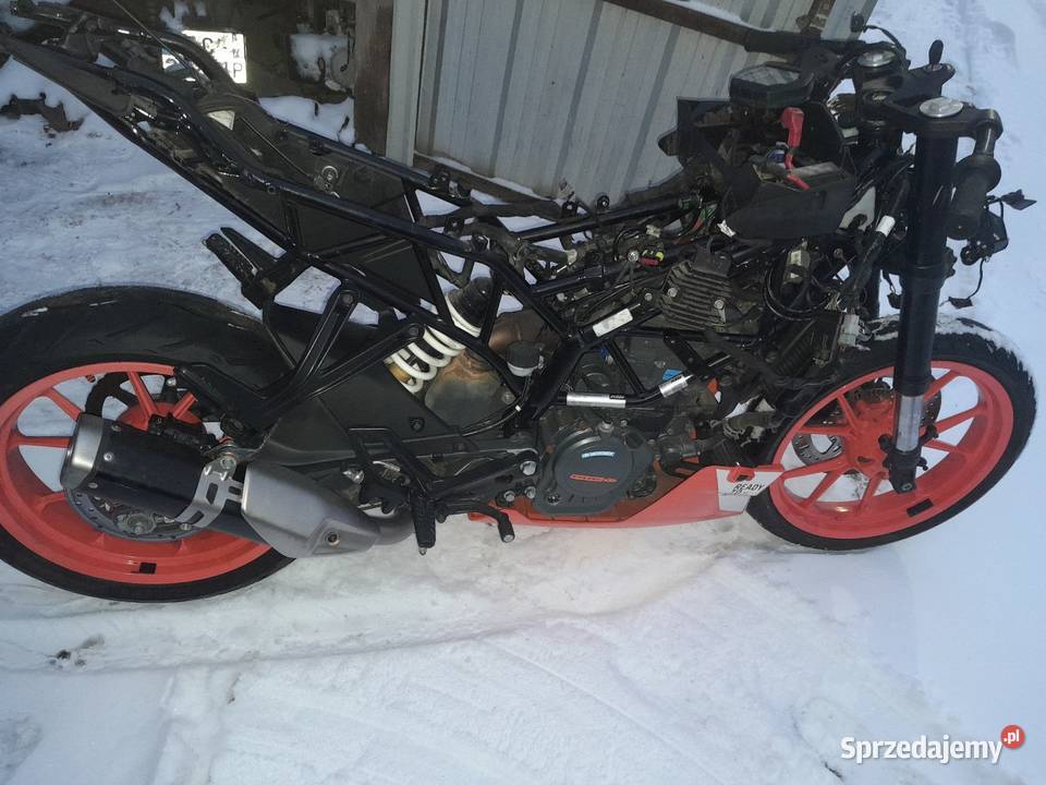 Części ktm rc125 2020 r Ostrów Wielkopolski