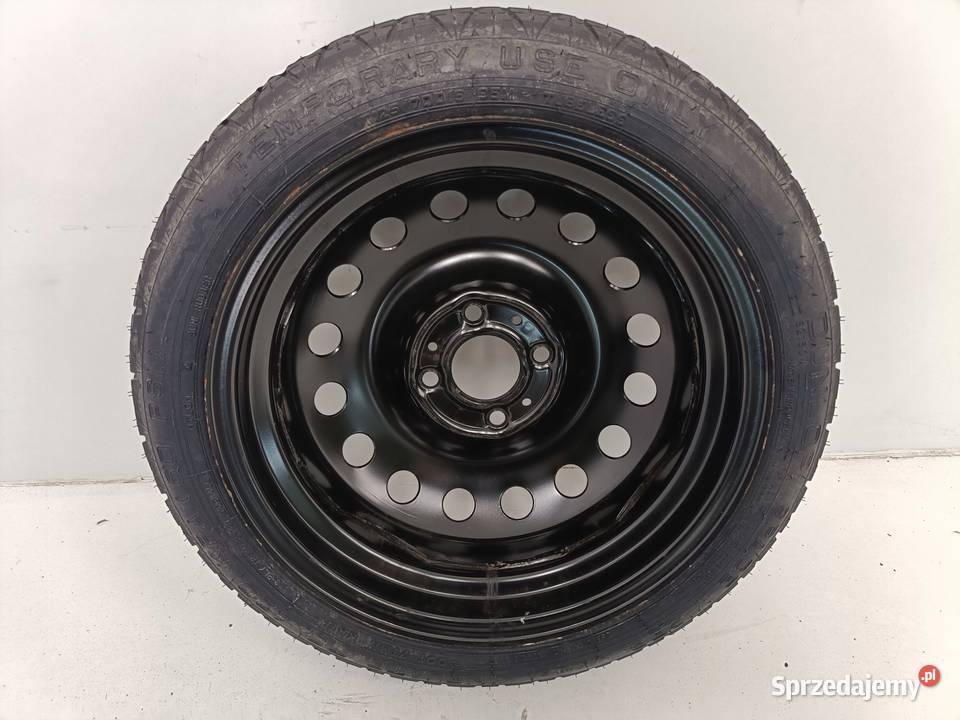 KOŁO DOJAZDOWE Nissan Note E11 12570 R15 4x100 Chełm