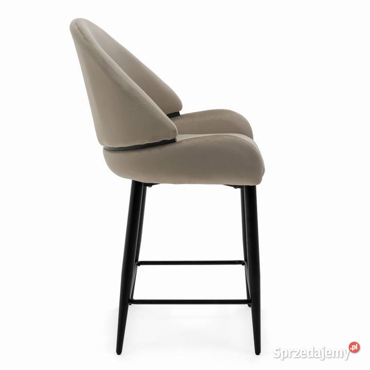 Hoker Tapicerowany Bergamo Ciemnobeżowy Wysyłka wielkopolskie Tarchały Małe sprzedam