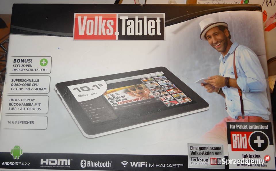 Tablet TrekStor 10 Nadarzyn