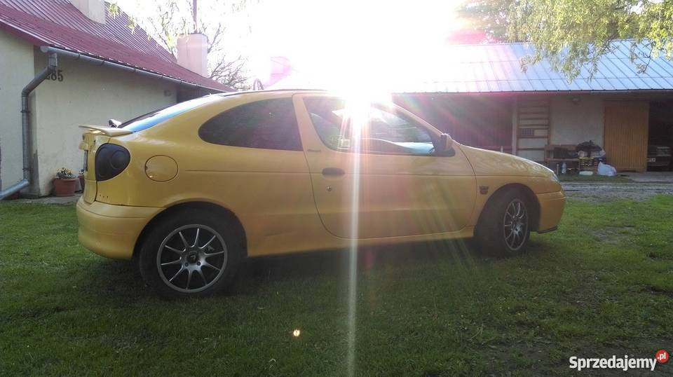 Renault Megane Coupe 16 16V podkarpackie