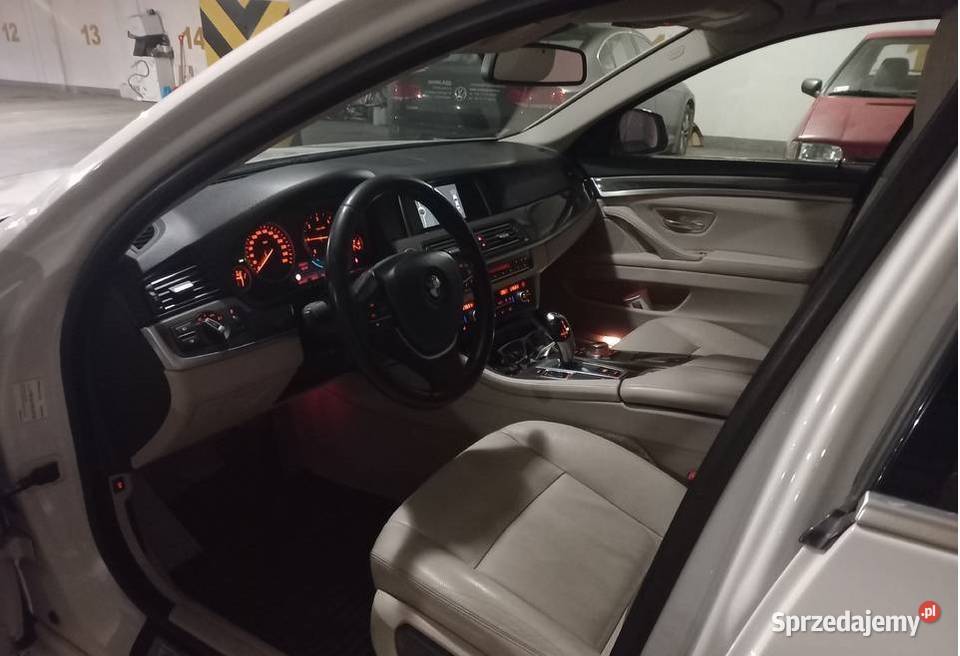 BMW Seria 5 F10F11 20 520d F10 Diesel Modern Mielec sprzedam