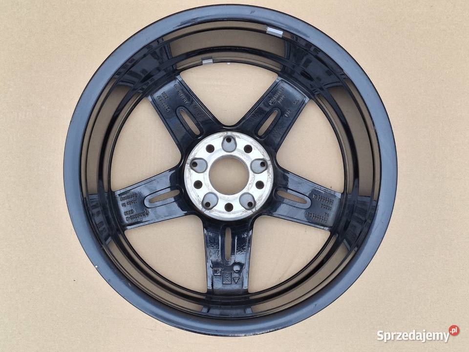 MERCEDES AKLASA W177 ALUFELGA FELGA 5X112 18 75J Średnica 18" Samochodowe Bieleń