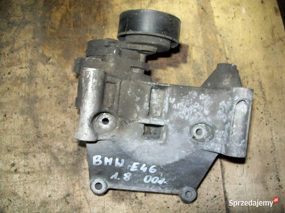 BMW E46 18 Lapa wspornik alternatora napinacz Mińsk Mazowiecki