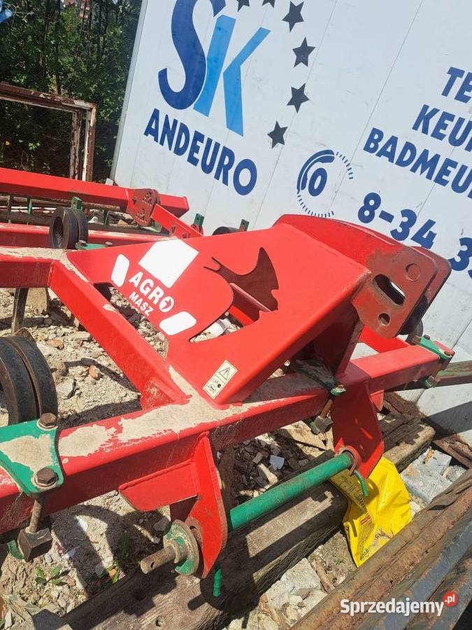 Agregat podorywkowy Ścierniskowy AgroMasz AP26 nieuszkodzony Skała