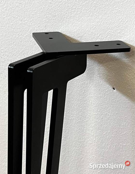 Czarne Nogi metaloweNogi loft Stolik kawowy 40 Akcesoria meblowe małopolskie Bochnia