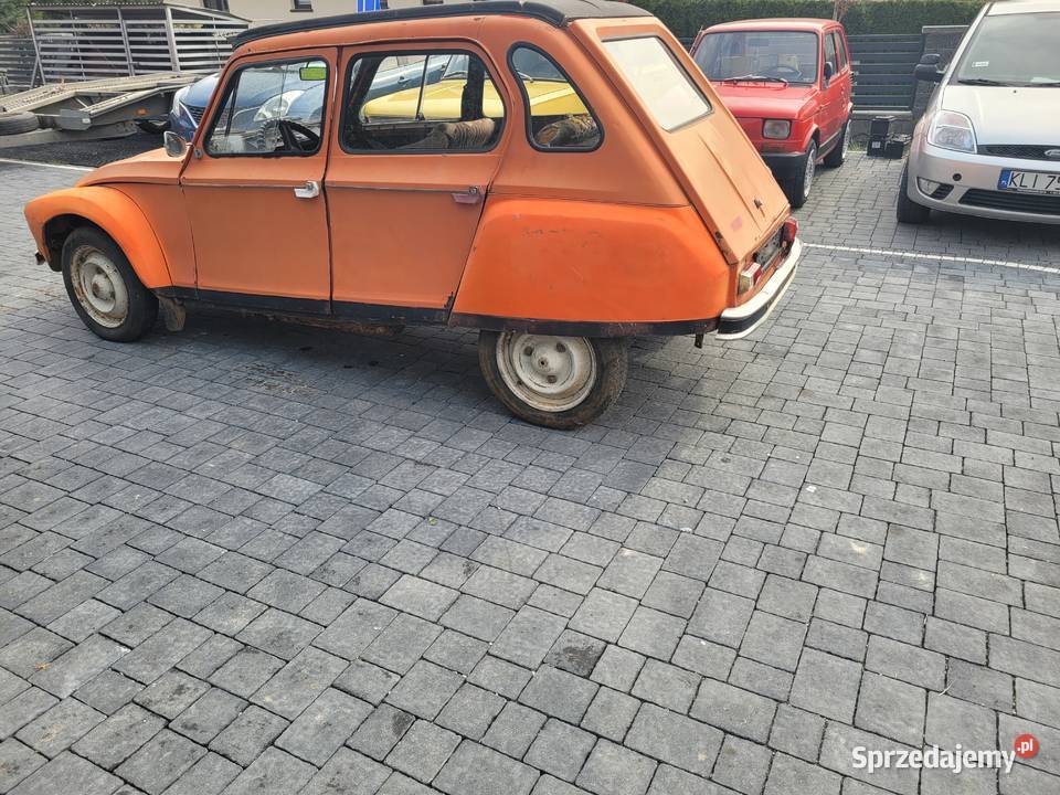 Citron Dyane 4 Pozostałe Motoryzacja małopolskie Mszana Dolna