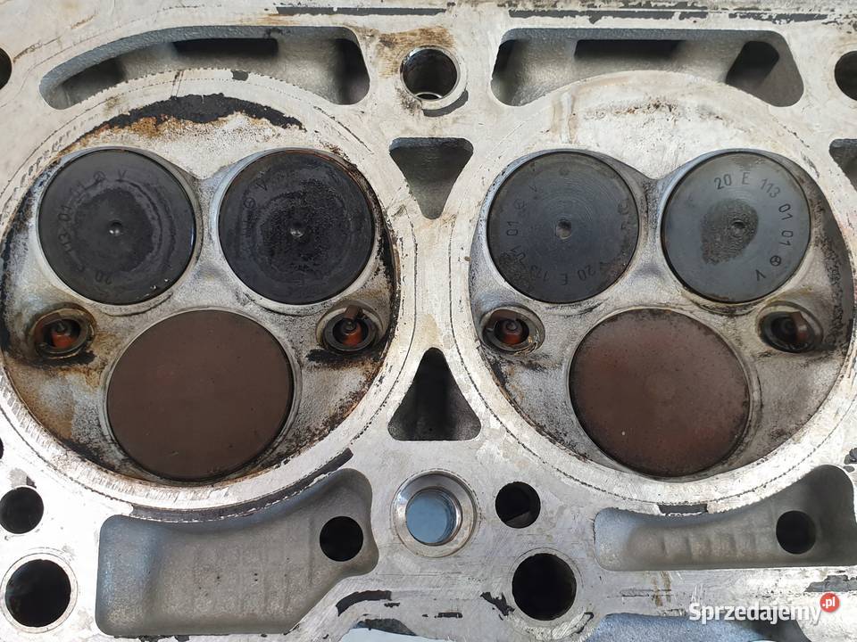 Mercedes ML W163 43 V8 GŁOWICA CYLINDRÓW prawa Janów