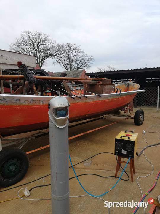 Łódź Aluminiowa Łódka Yacht Spawanie aluminium Pozostałe usługi Trzebież