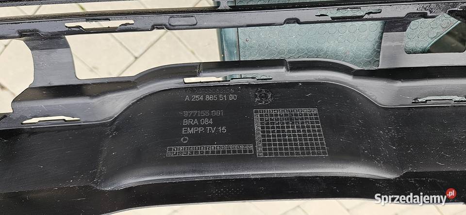 Mercedes GLC X254 zderzak przód kratka dolna Rogoźnica