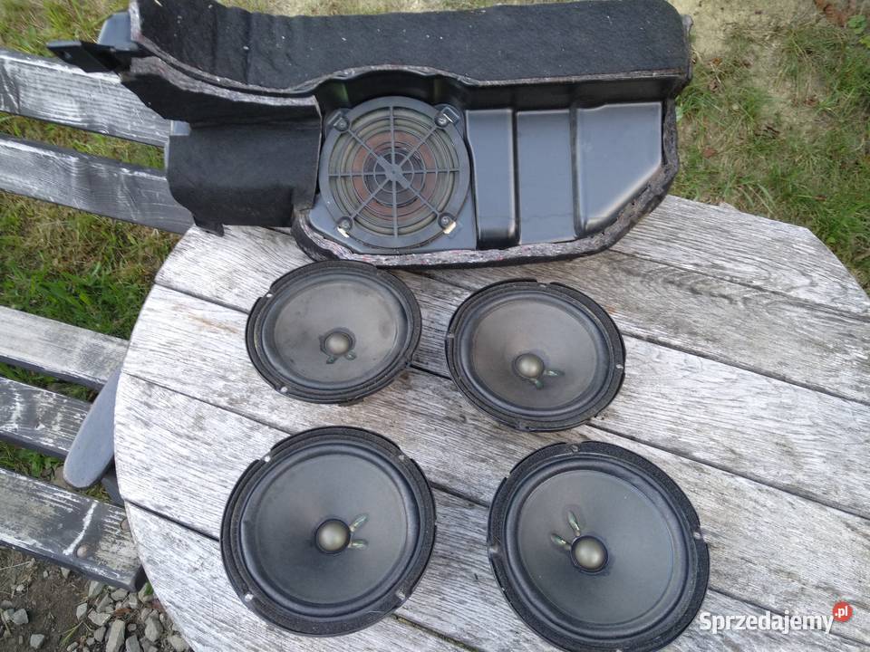 Głośniki bose audi A6 C5 Avant komplet Istebna