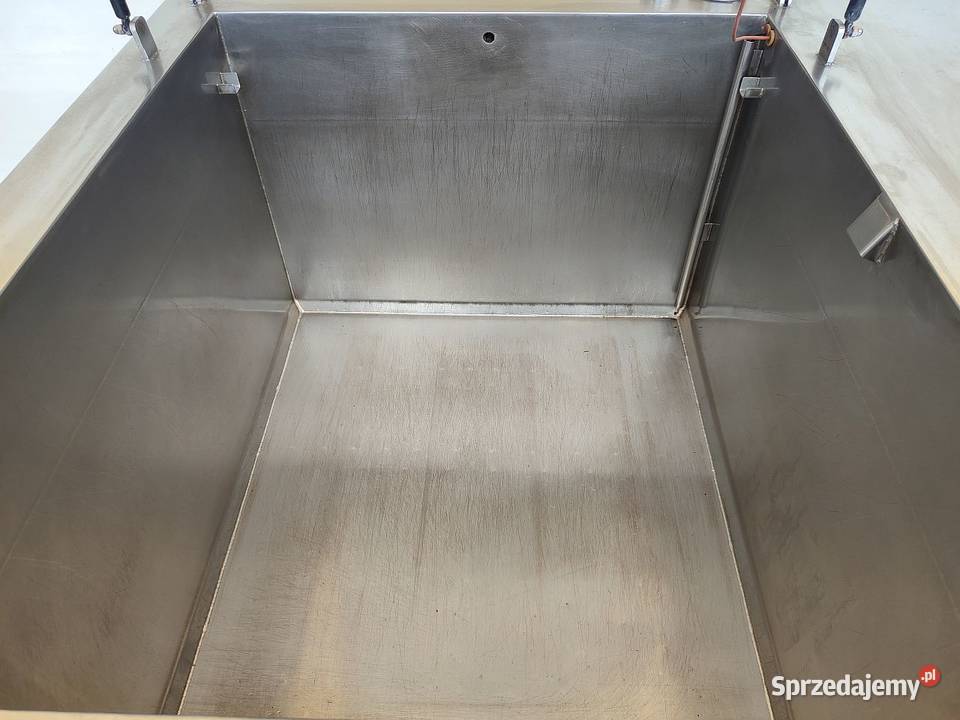 Kocioł warzelny ZFM KP500 500L gazowy małopolskie