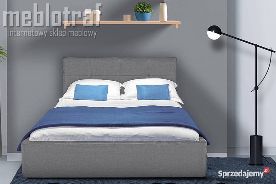 Łóżko z poduchami VERO 160x200 pojemnik promocja Pruszków