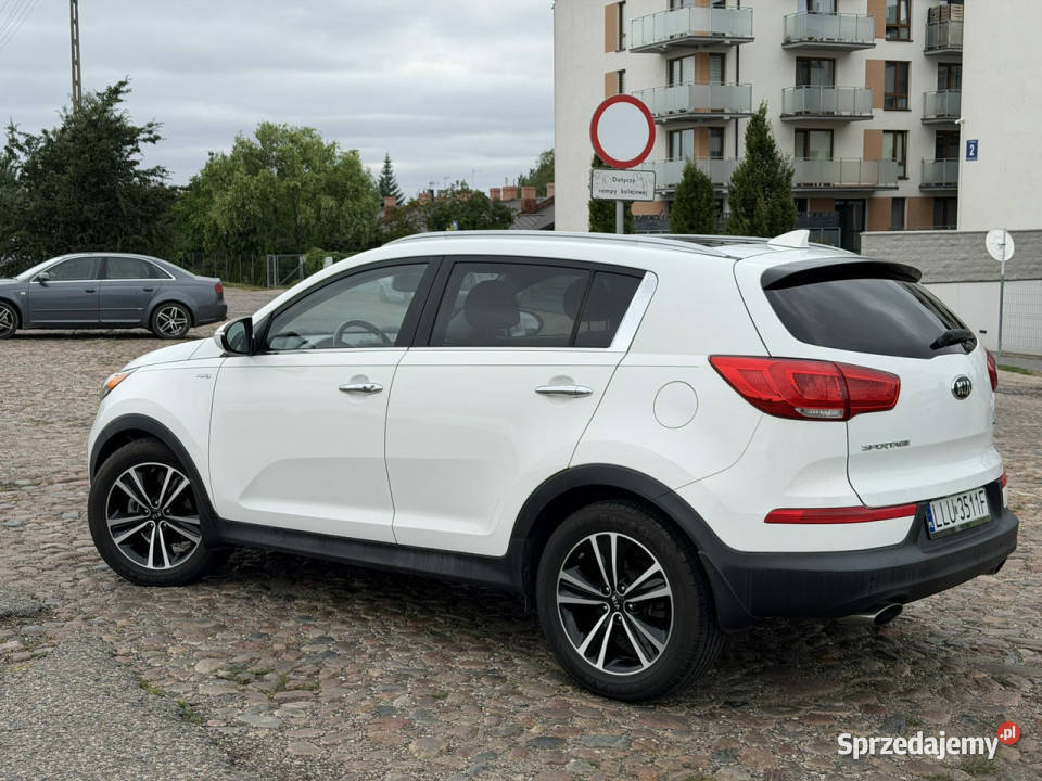 Kia Sportage SX awd 4x4 III 20102015 napęd 4x4 Siedlce