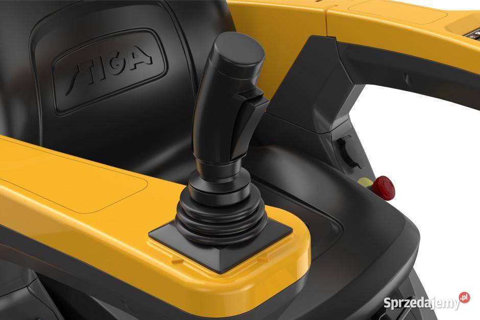 Traktor ogrodowy kosiarka akumulatorowa STIGA Kobiele Wielkie