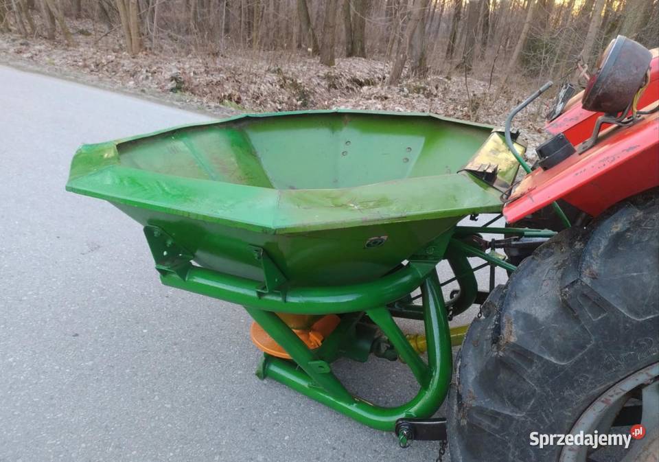 Rozsiewacz do nawozów 2talerzowy AMAZONE 600l z Dąbrowa Tarnowska