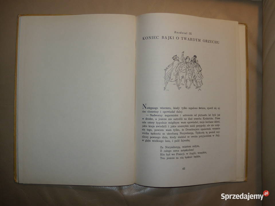 Dziadek do orzechów E T A Hoffmann Warszawa