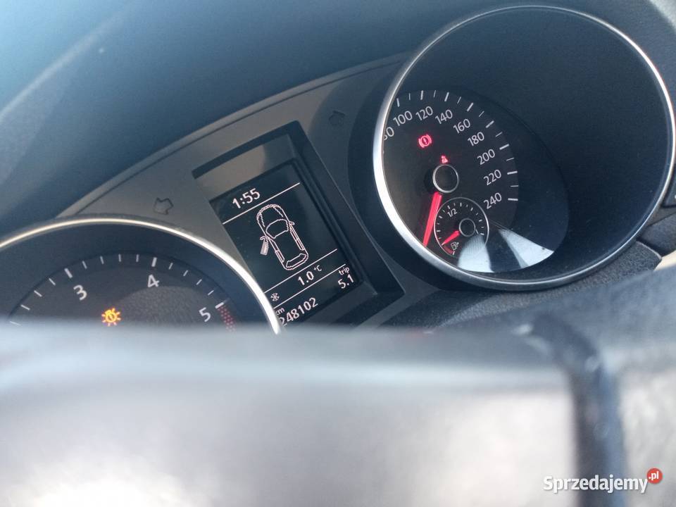 Volkswagen Golf VI 16 TDI 2010 Kalisz