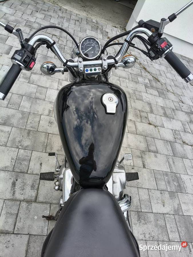 Yamaha Virago 535 przebieg 14 Niegowonice